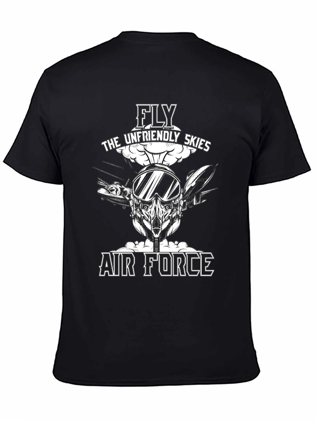 Air Force Unfriendly Skies Graphic T-Shirt