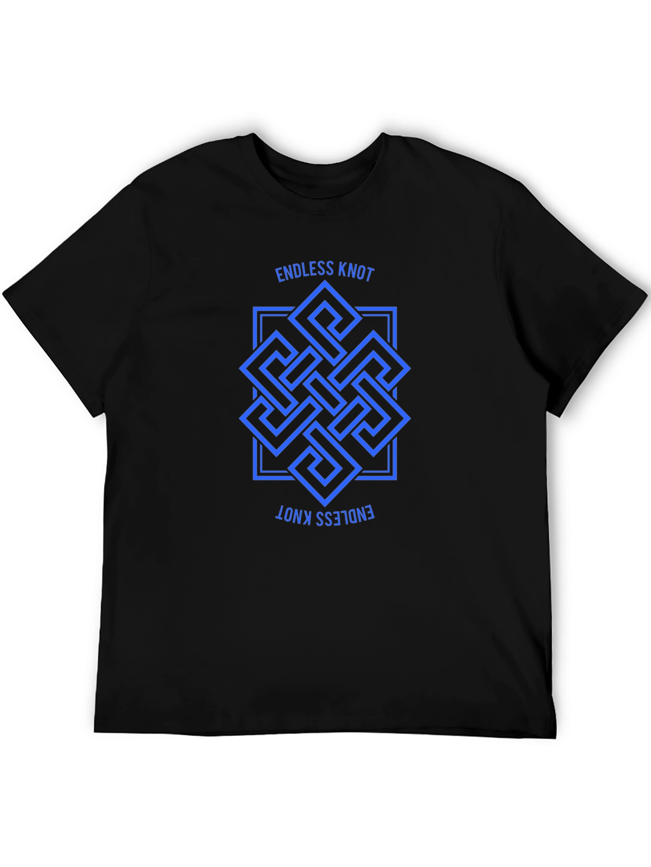 Endless Knot Graphic Tee - Stylish Unisex Design