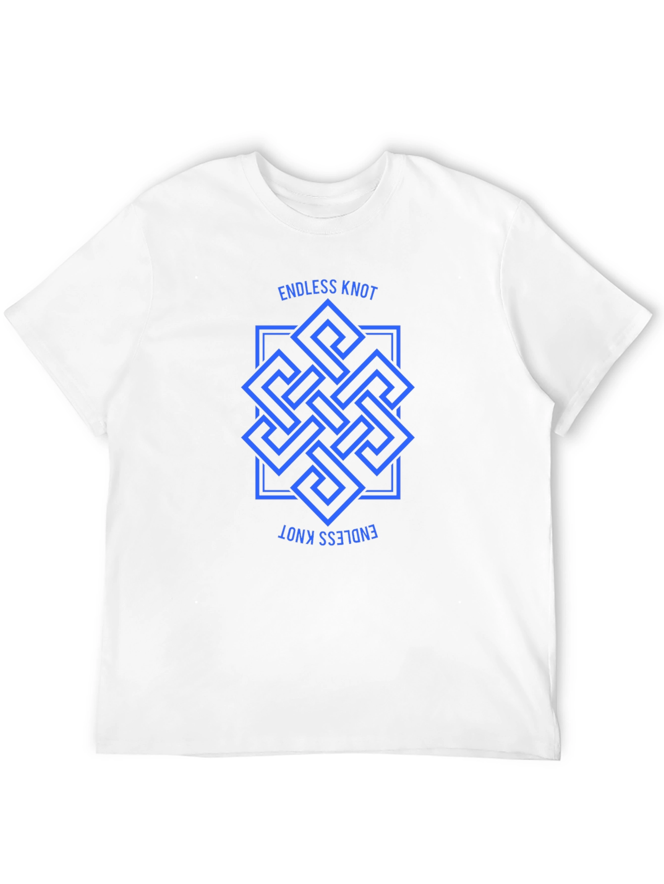 Endless Knot Graphic Tee - Stylish Unisex Design