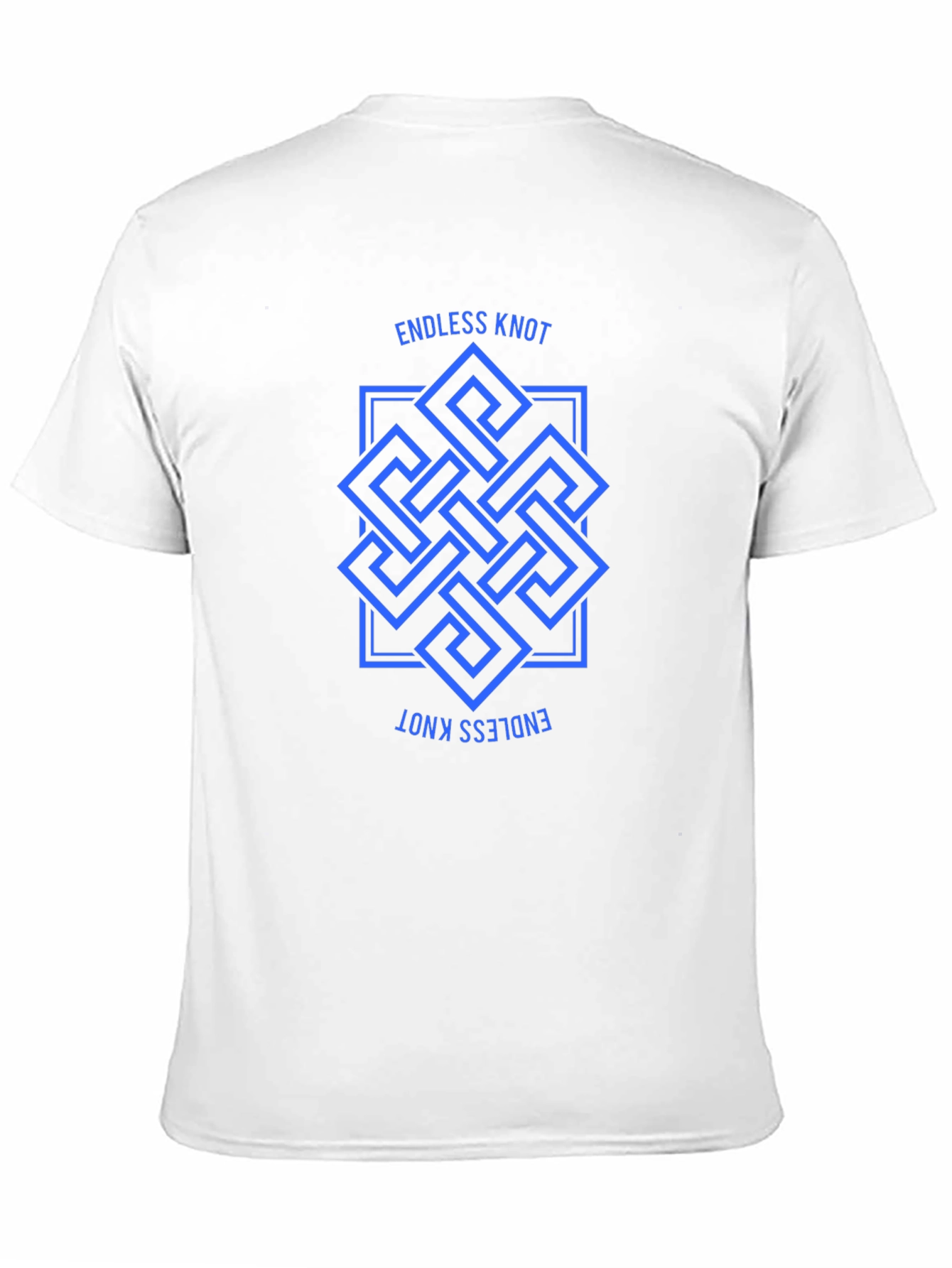 Endless Knot Graphic Tee - Stylish Unisex Design
