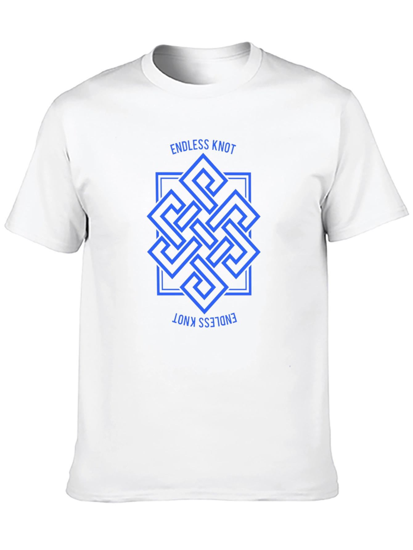 Endless Knot Graphic Tee - Stylish Unisex Design