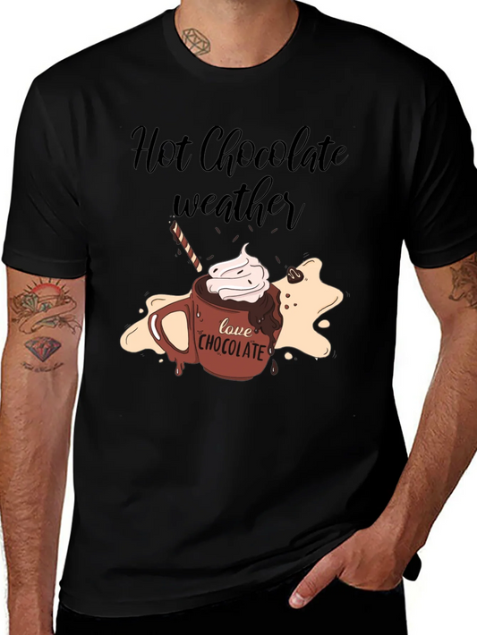 Hot Chocolate Weather Graphic Tee