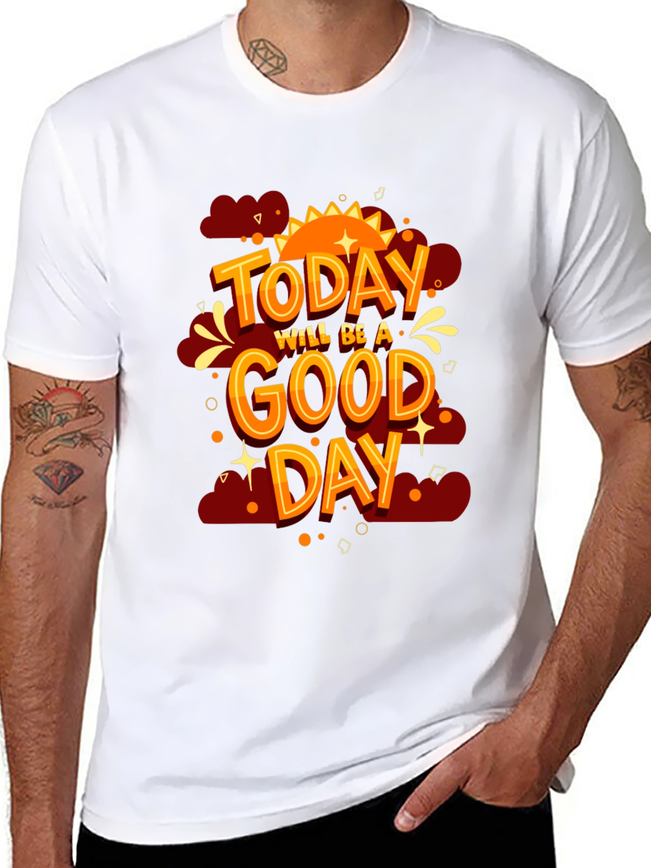 Positive Vibes T-Shirt: Today Will Be A Good Day