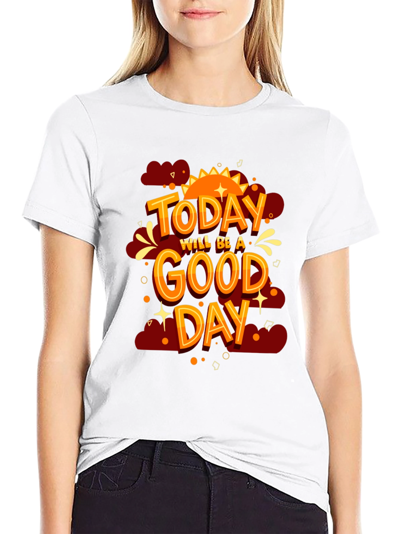 Positive Vibes T-Shirt: Today Will Be A Good Day