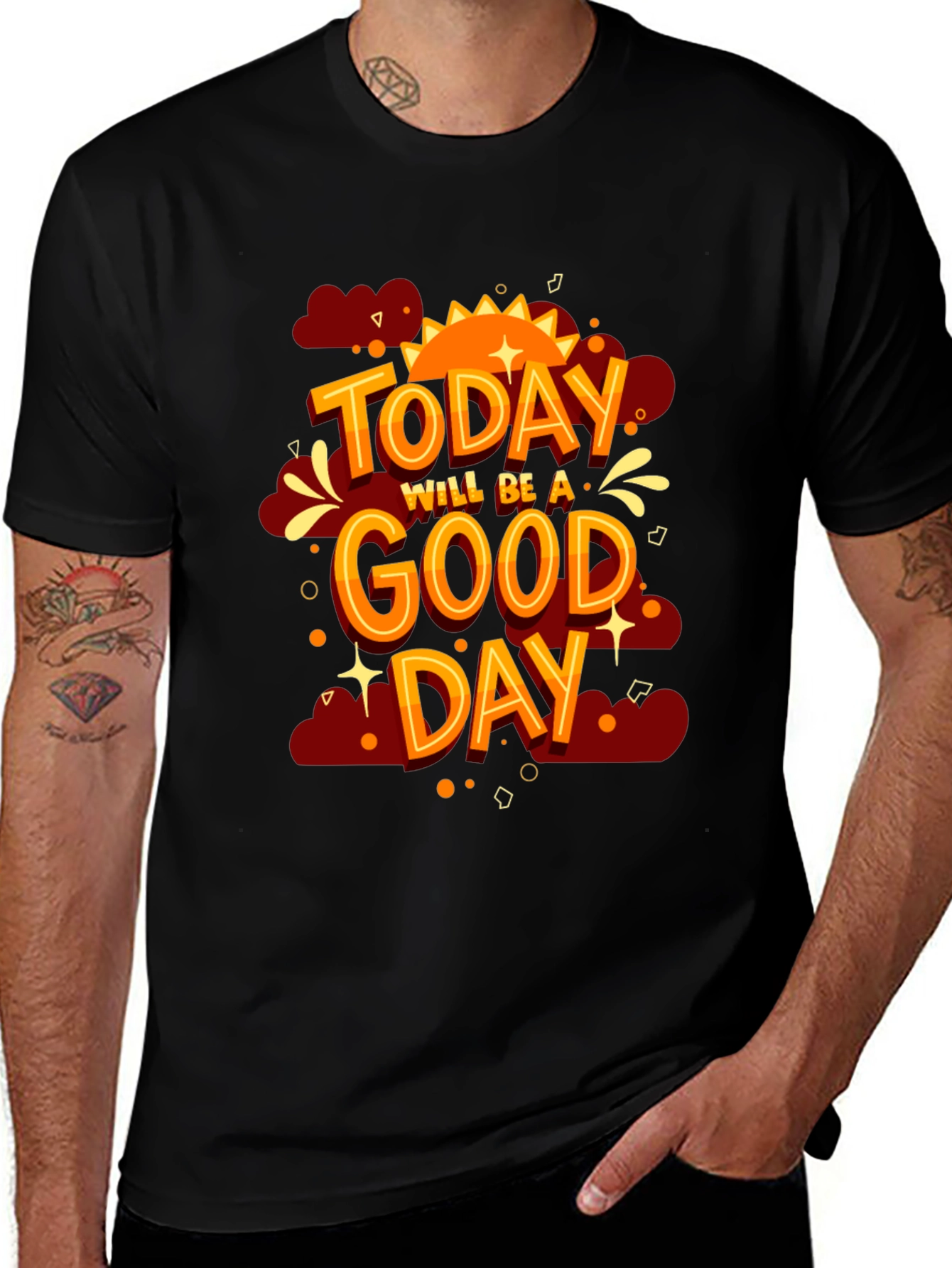 Positive Vibes T-Shirt: Today Will Be A Good Day