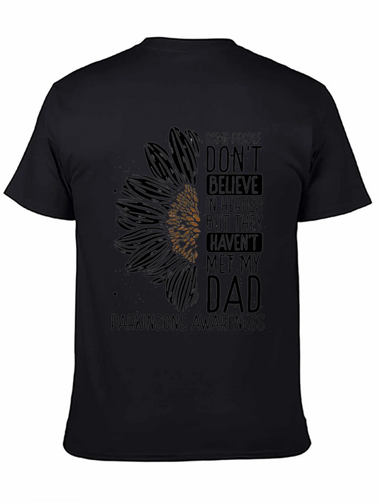Parkinsons Awareness Sunflower Graphic Tee
