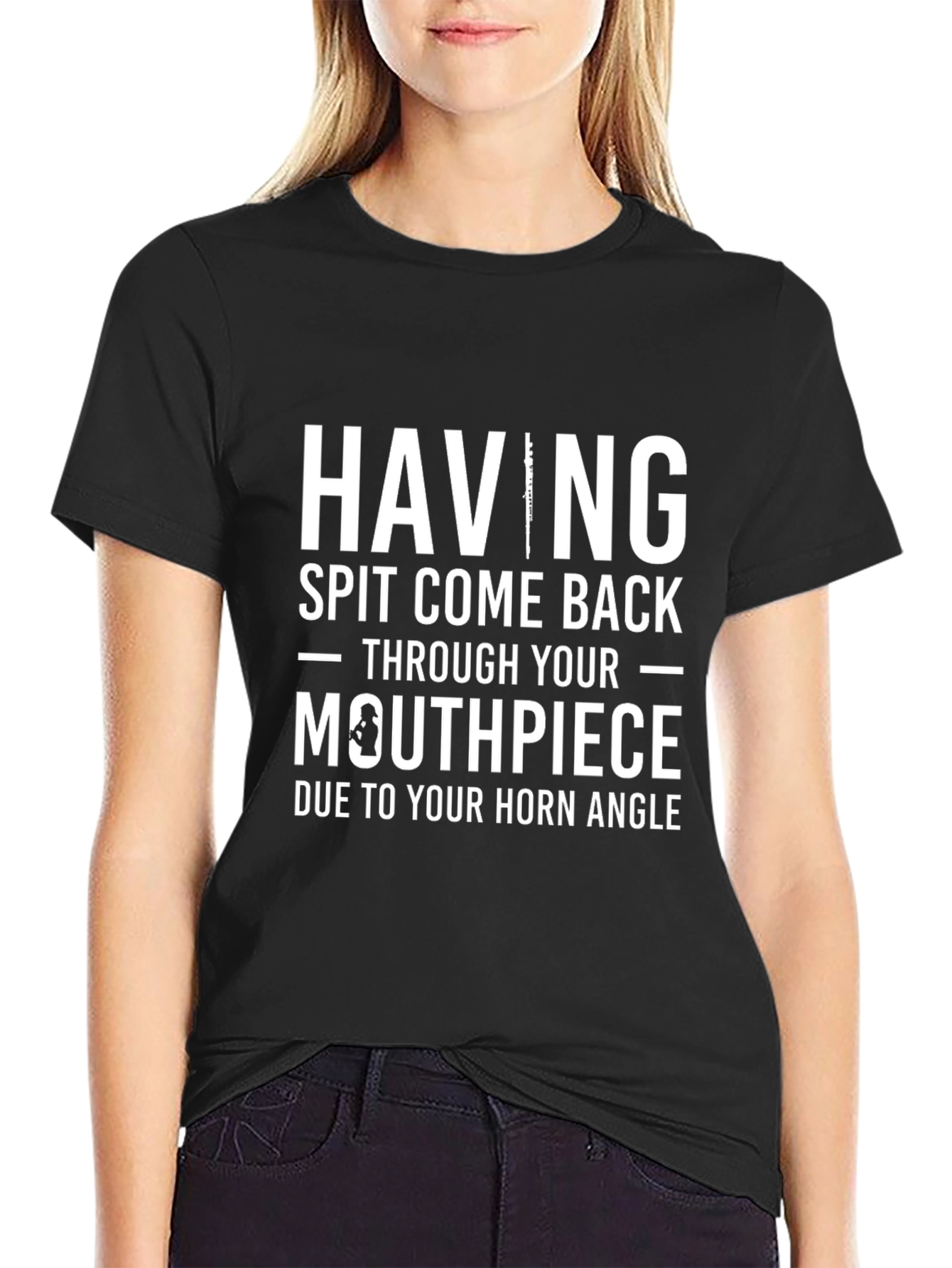 Humorous Spit Come Back Musician T-Shirt