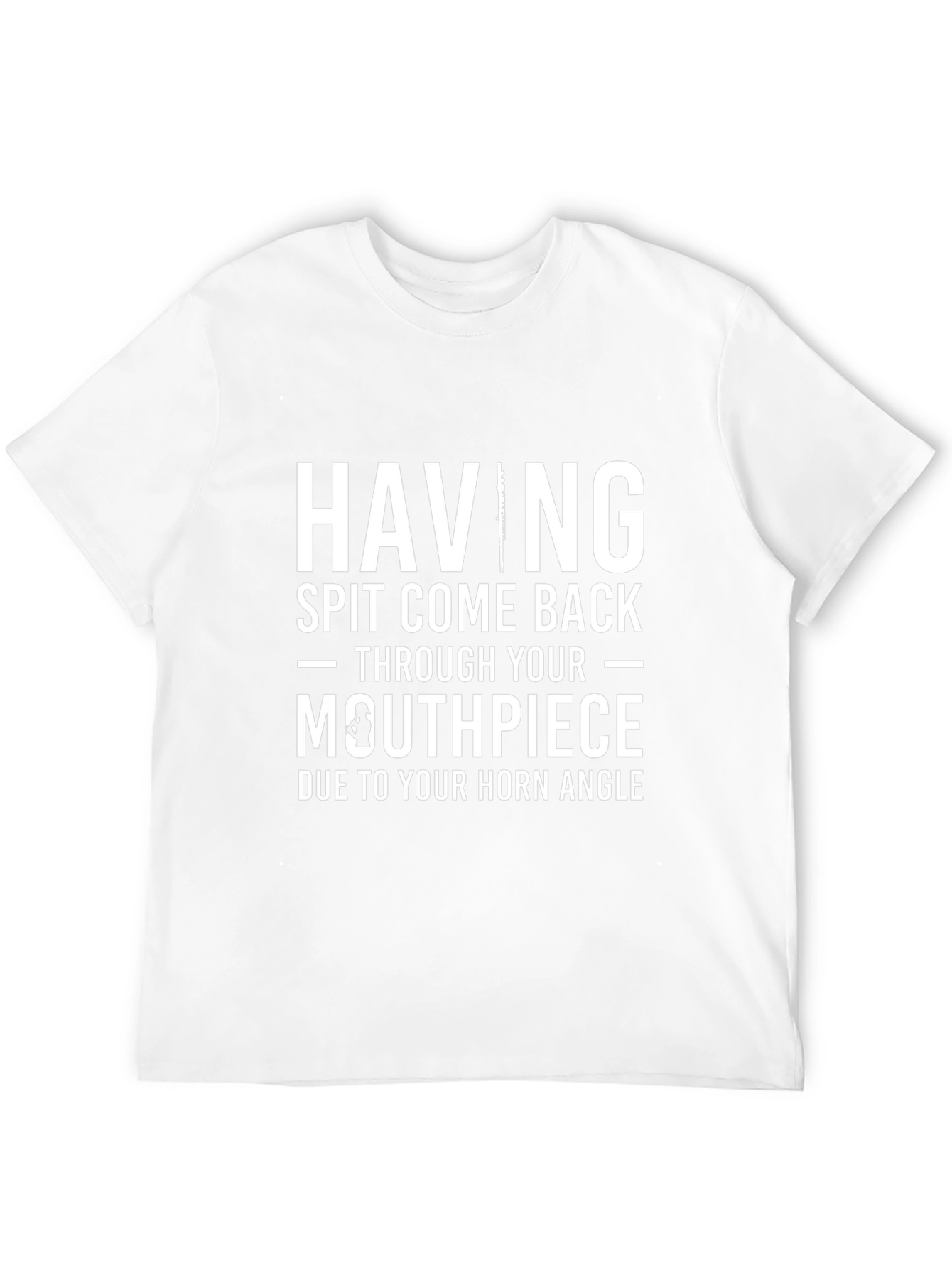 Humorous Spit Come Back Musician T-Shirt