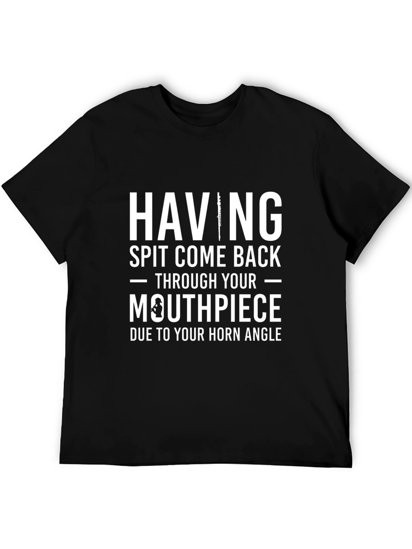 Humorous Spit Come Back Musician T-Shirt