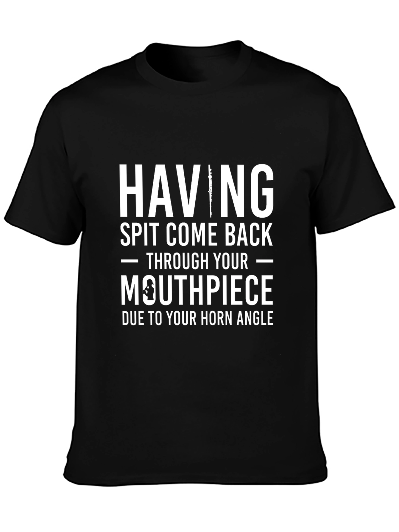 Humorous Spit Come Back Musician T-Shirt