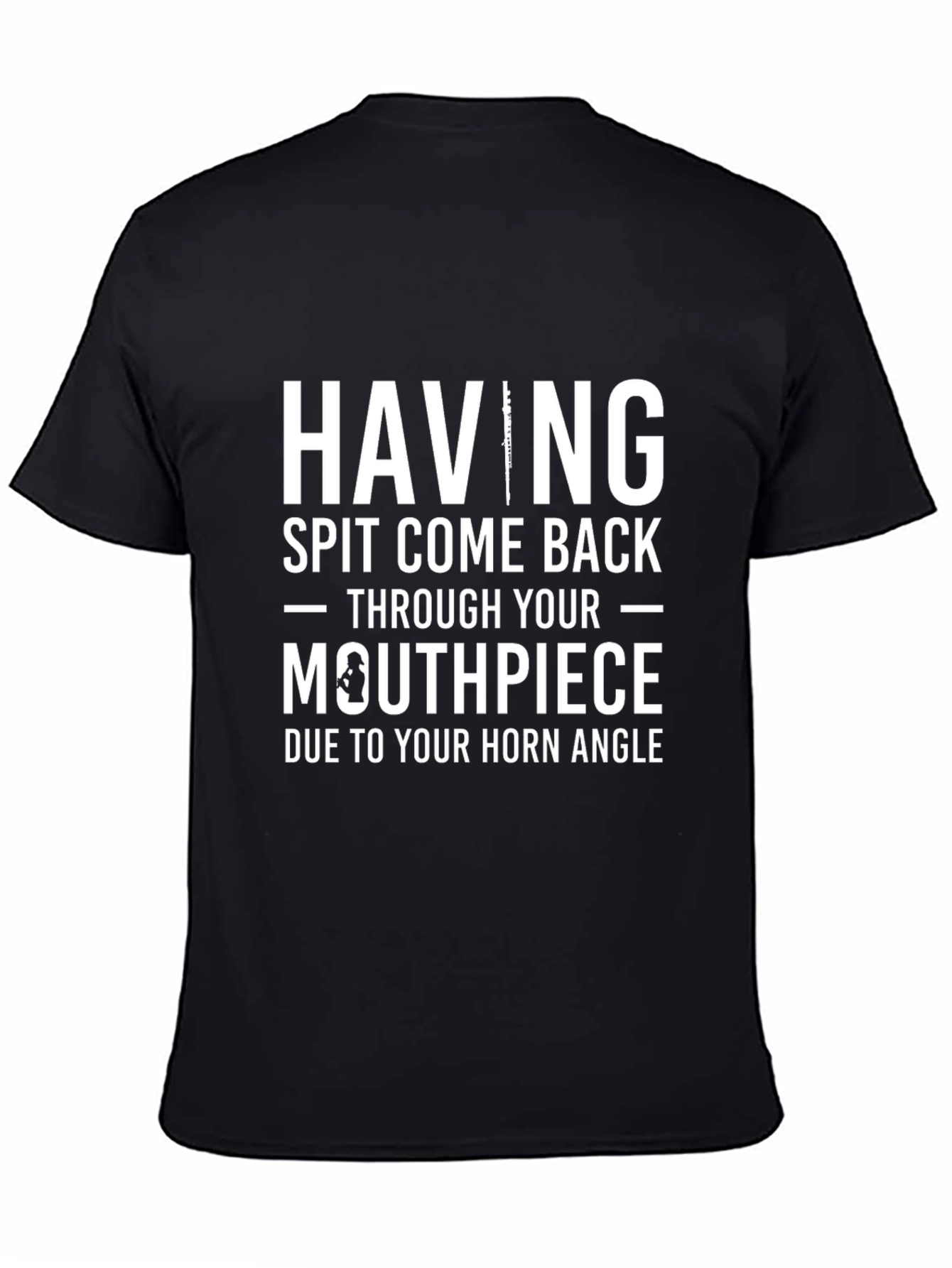 Humorous Spit Come Back Musician T-Shirt
