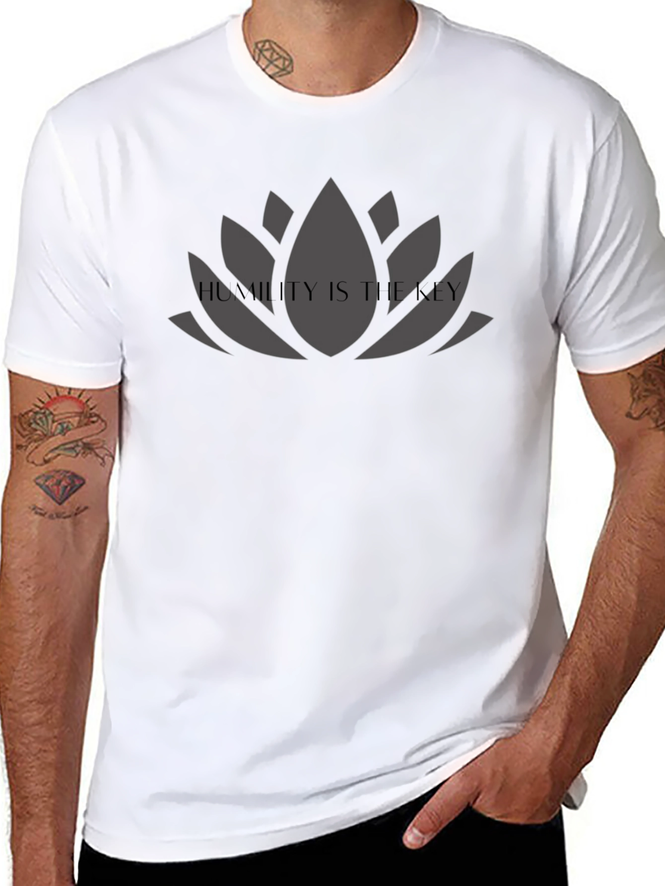 Humility Is The Key T-Shirt