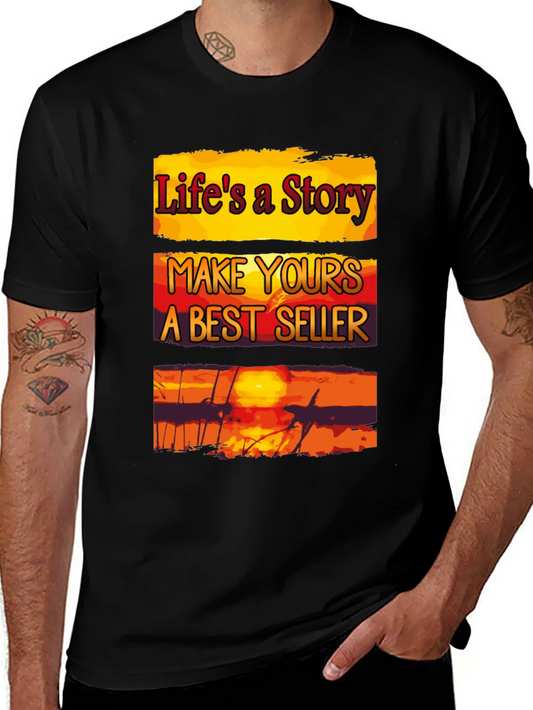 Lifes A Story Tee