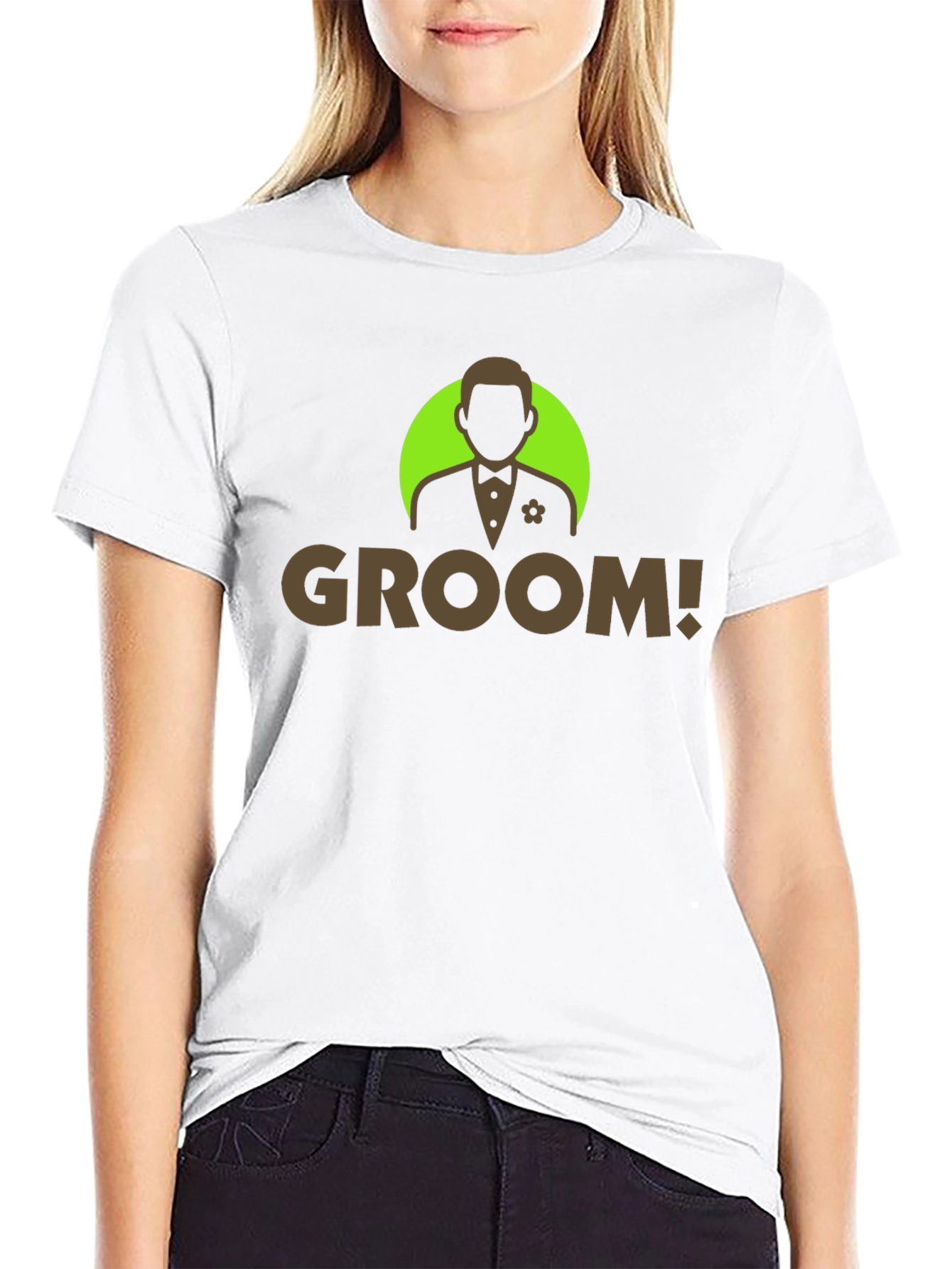Groom Tuxedo T-Shirt - Bachelor Party Tee