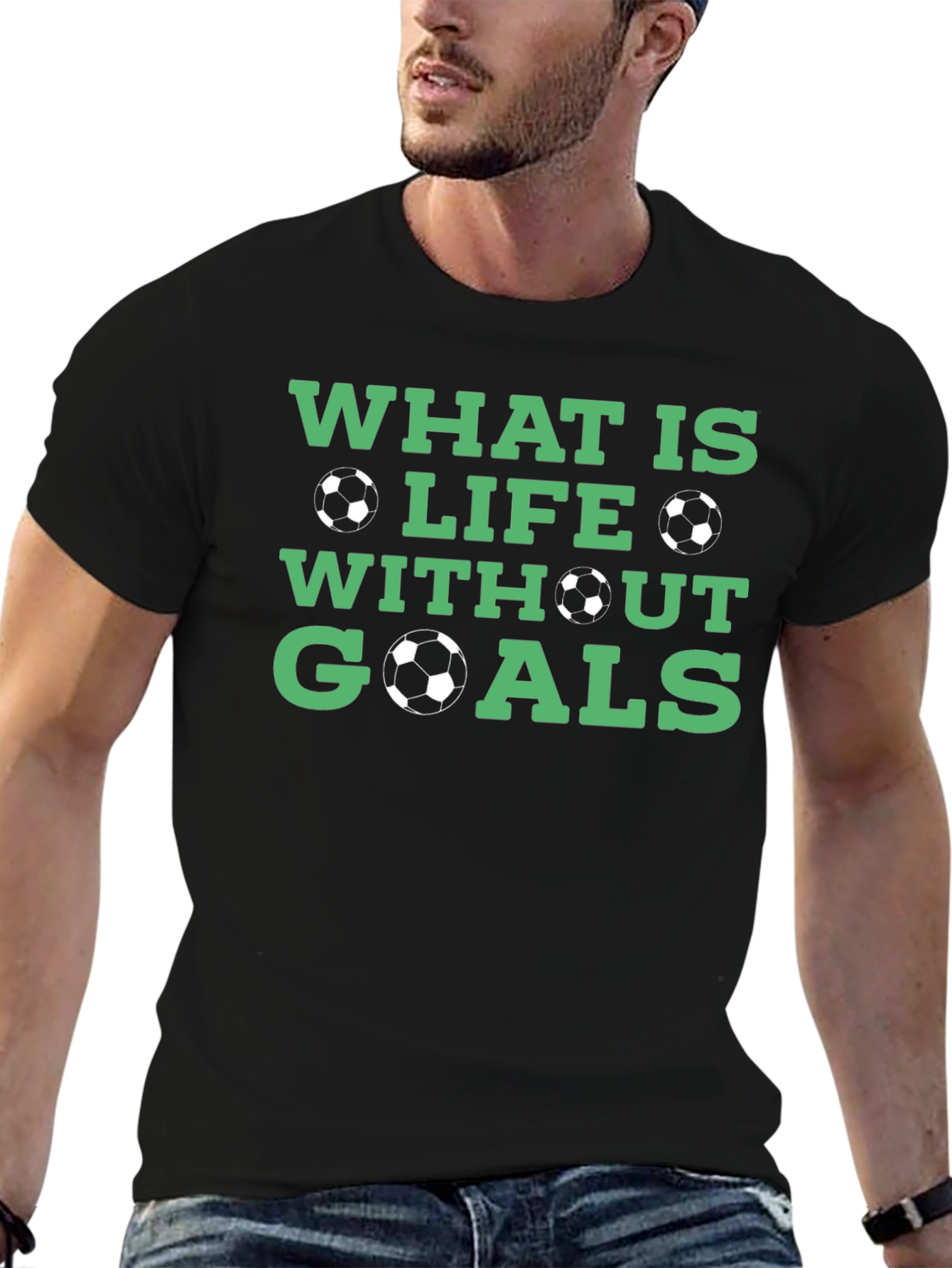 Soccer Goals T-Shirt - Life With Goals