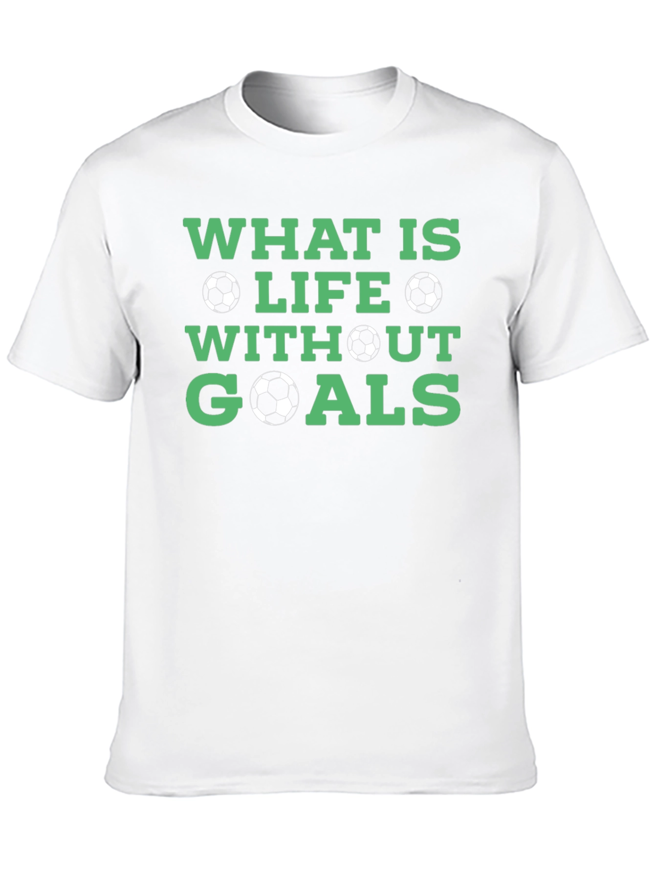 Soccer Goals T-Shirt - Life With Goals