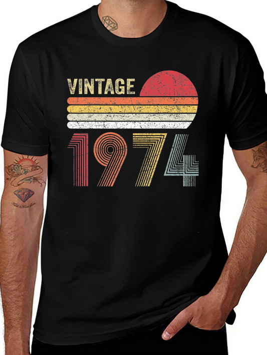 Vintage 1974 Graphic T-Shirt