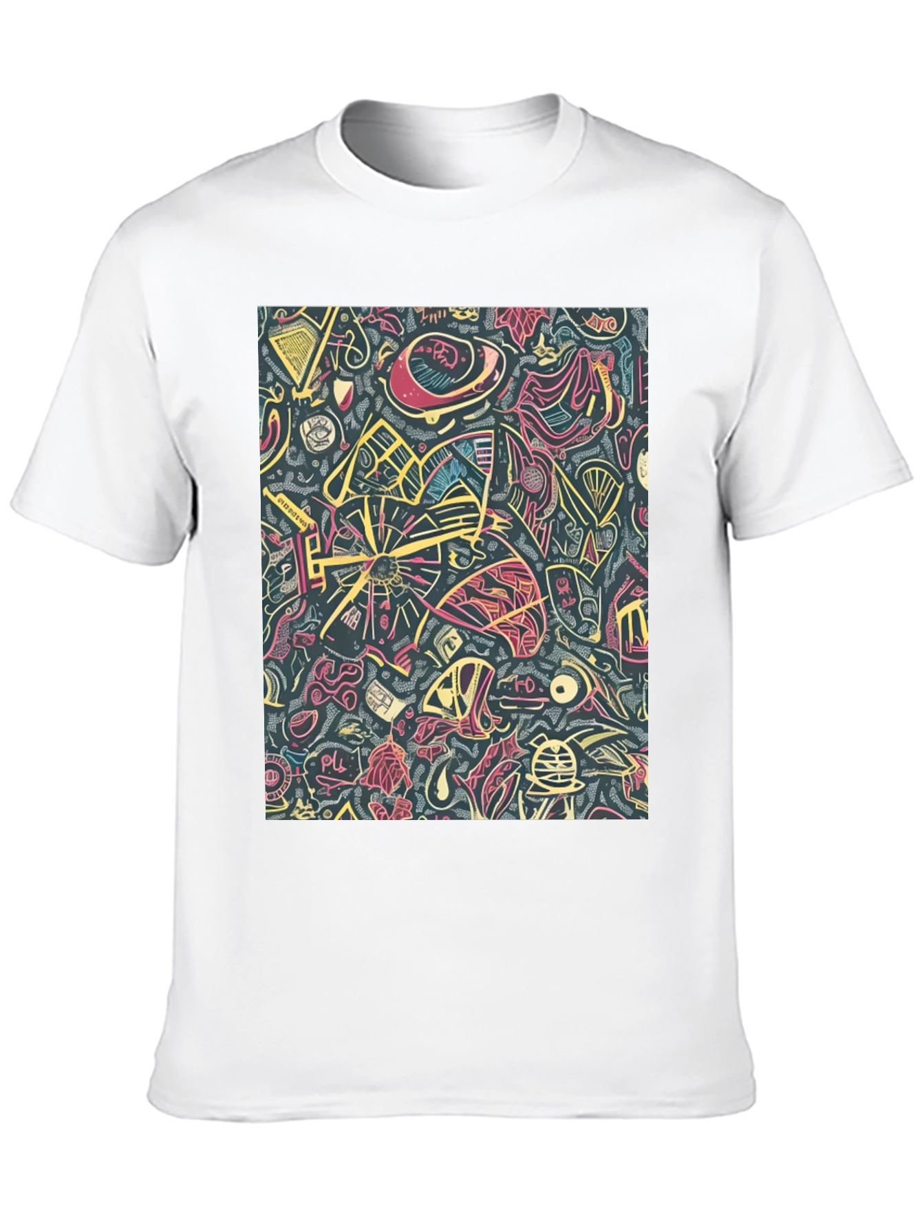 Abstract Pattern Tee
