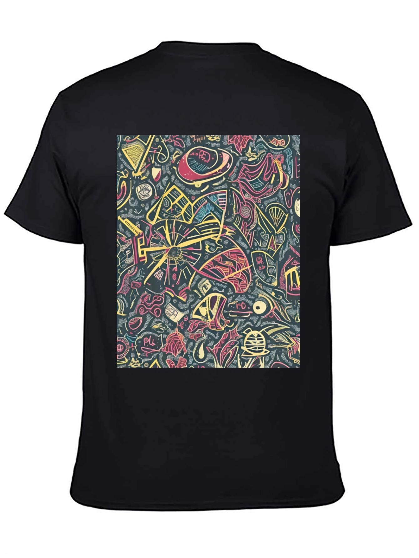 Abstract Pattern Tee