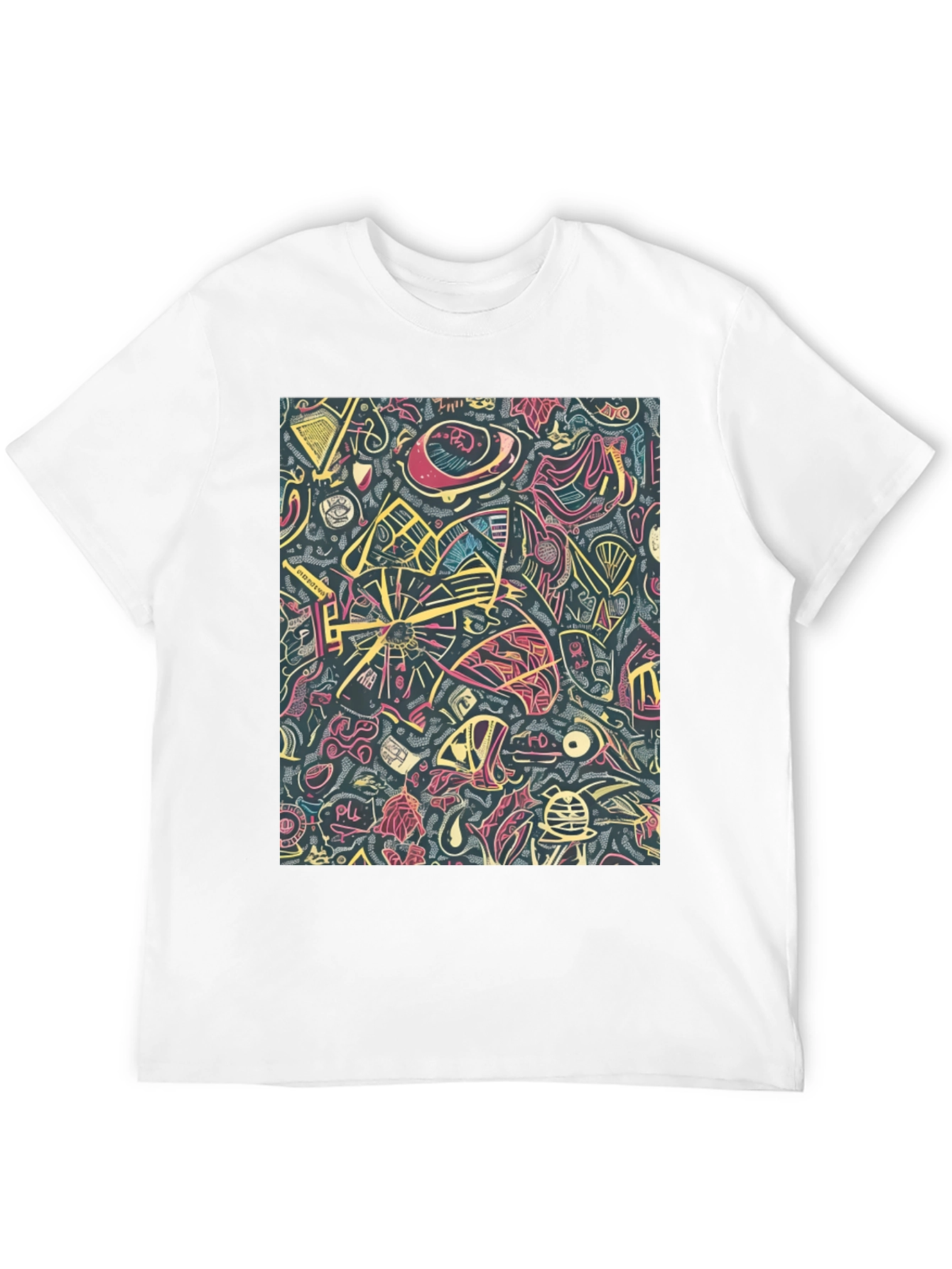 Abstract Pattern Tee