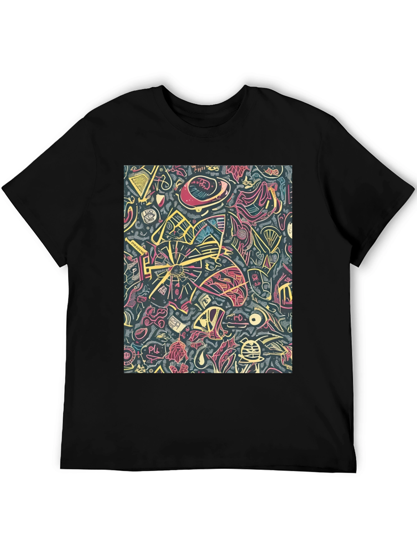 Abstract Pattern Tee