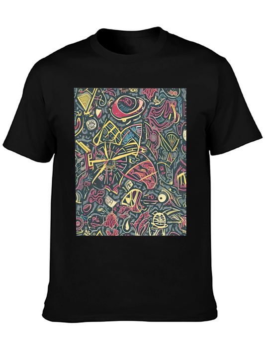 Abstract Pattern Tee