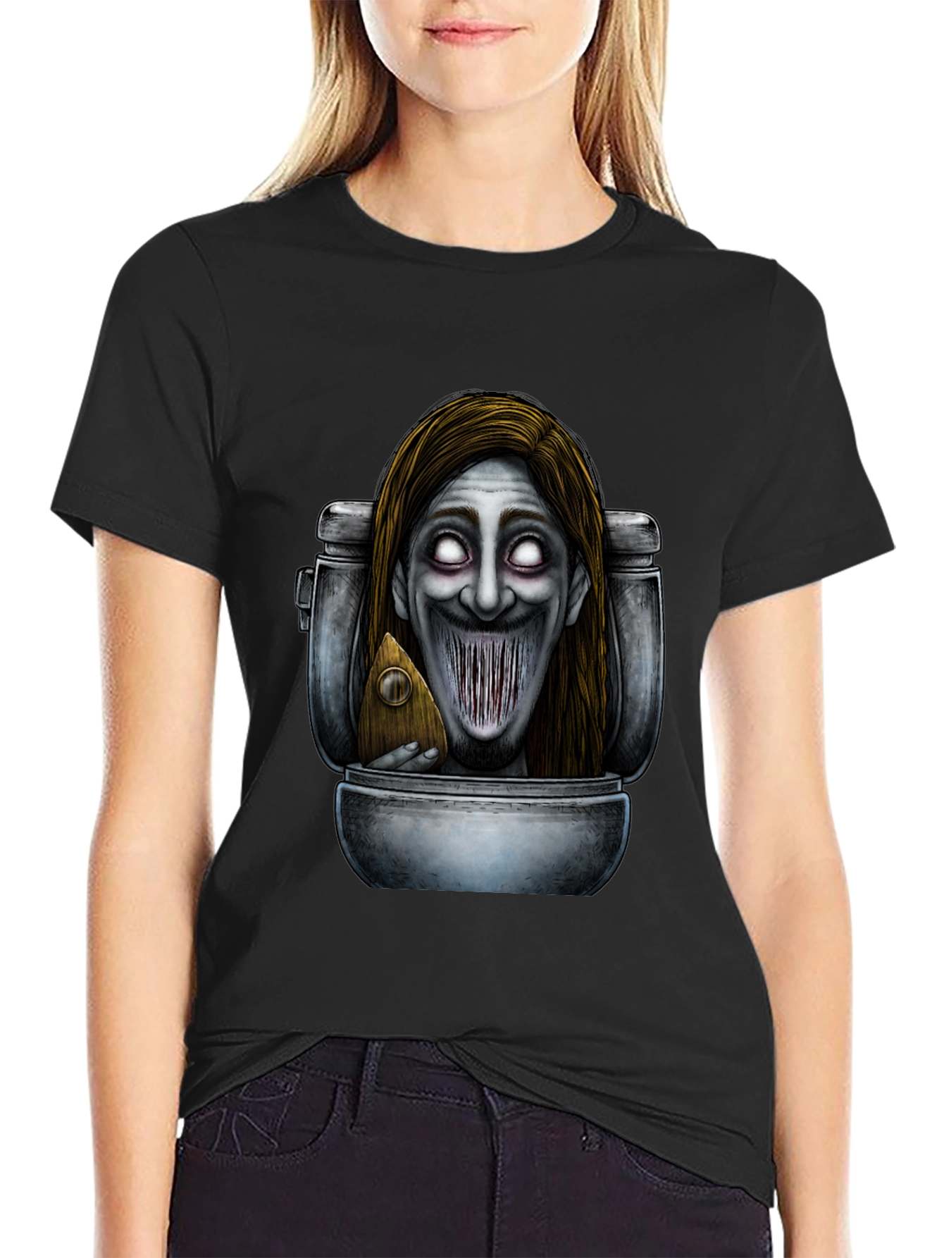 Toilet Ghoul Graphic Tee