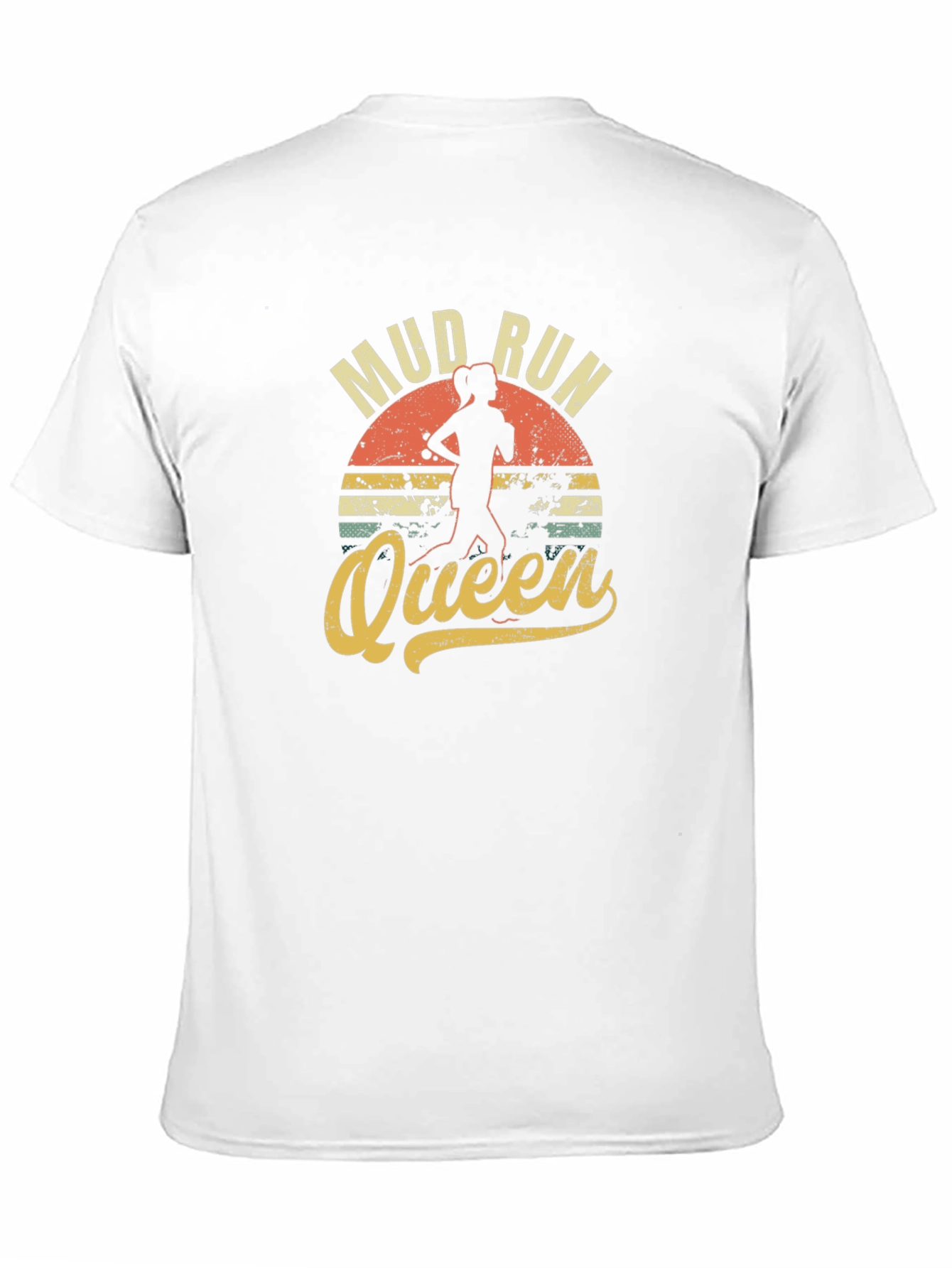 Mud Run Queen Graphic T-Shirt