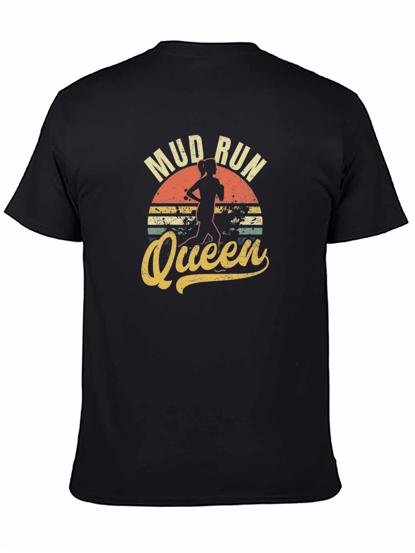 Mud Run Queen Graphic T-Shirt