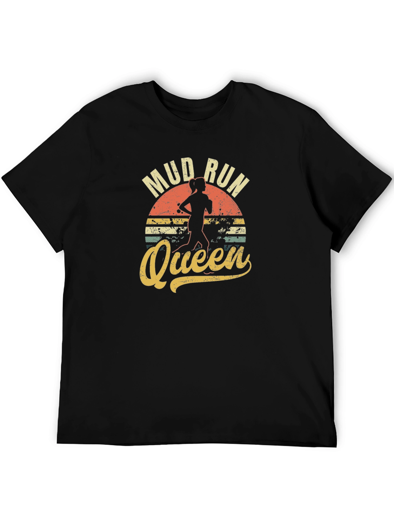 Mud Run Queen Graphic T-Shirt