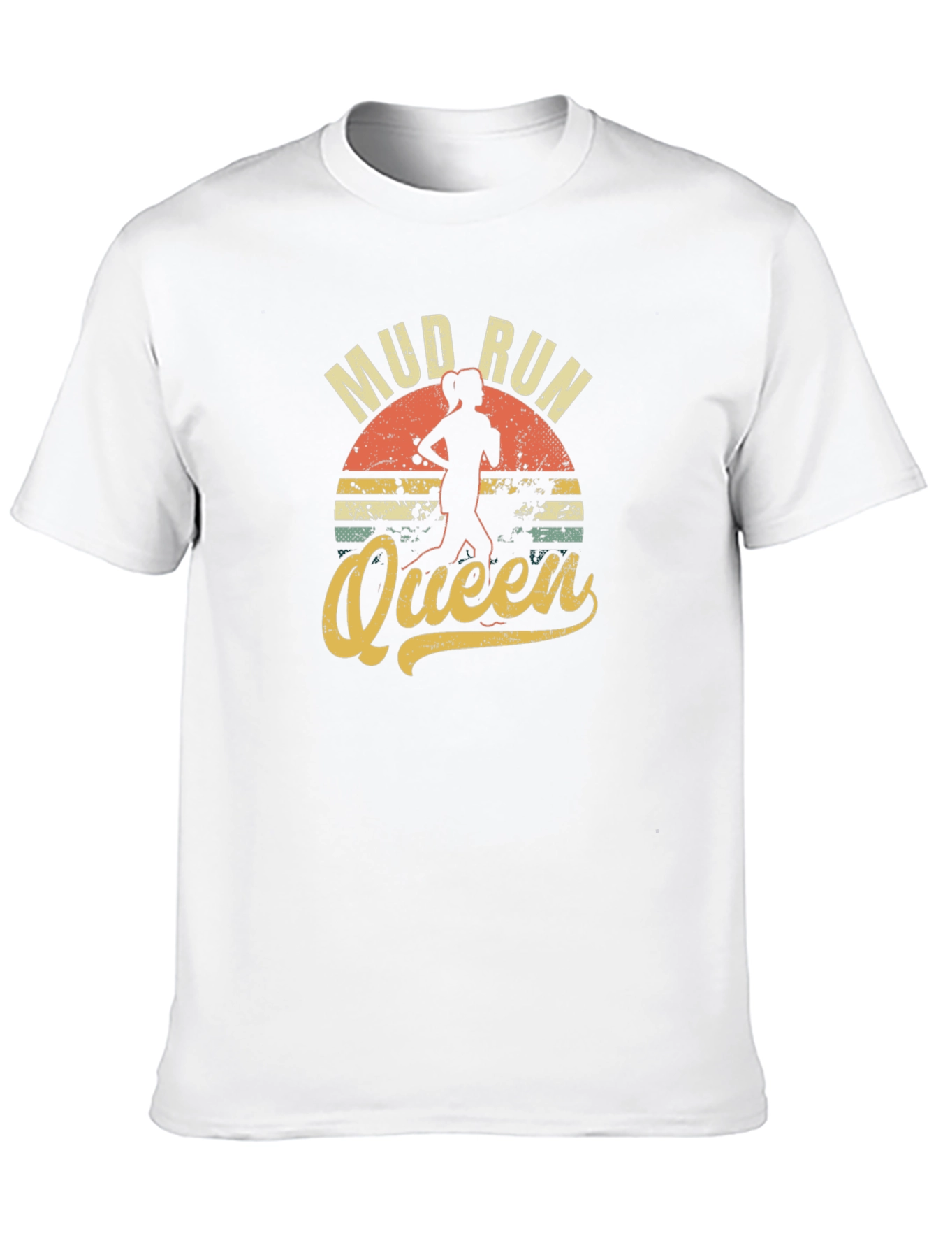 Mud Run Queen Graphic T-Shirt