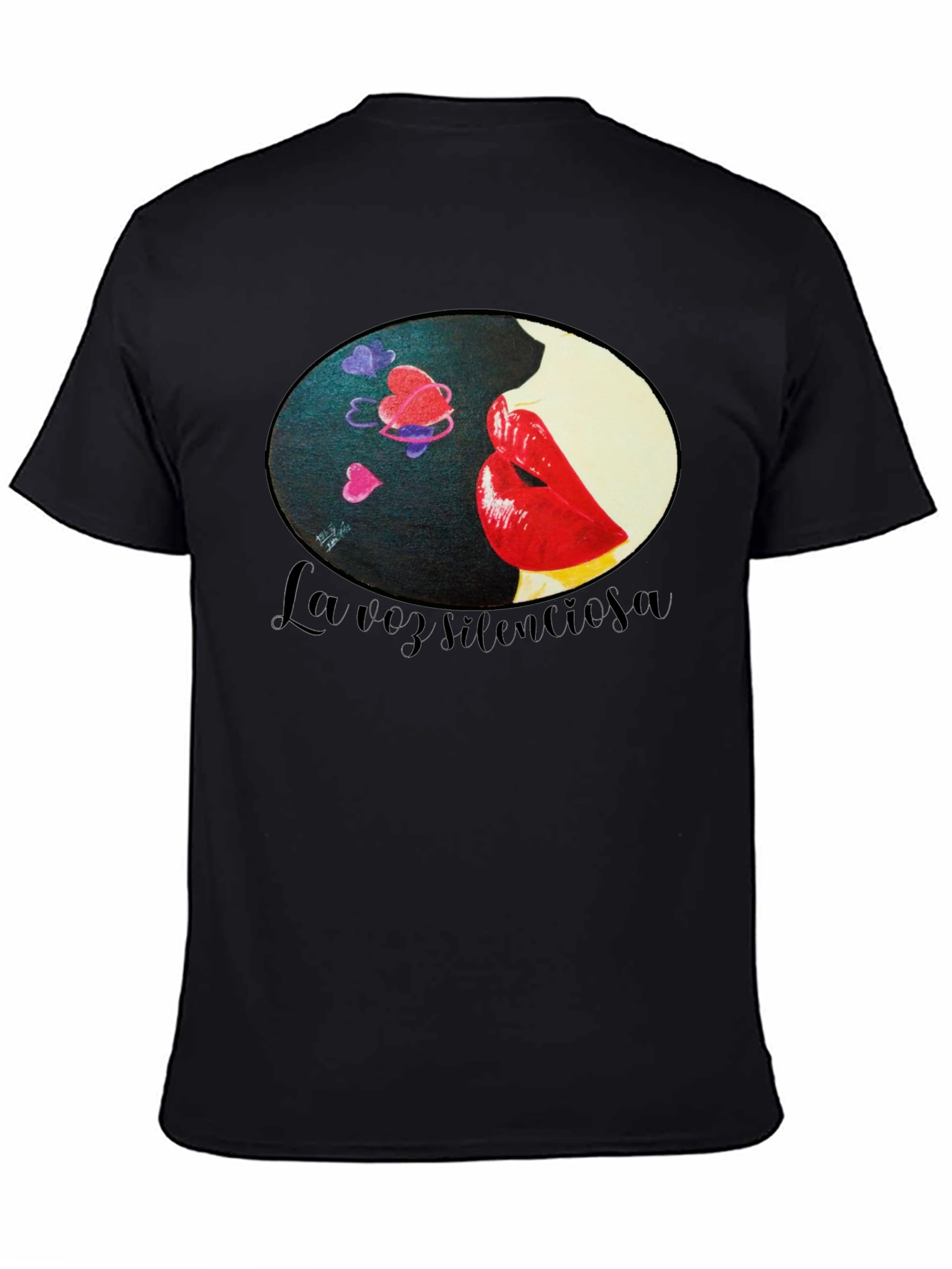La Voz Silenciosa Graphic Tee