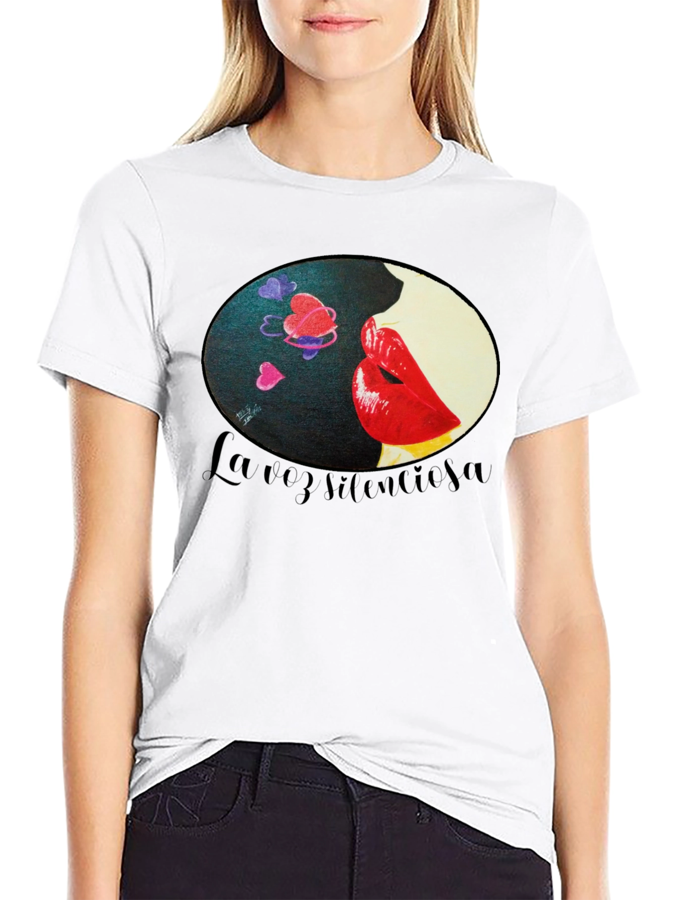 La Voz Silenciosa Graphic Tee