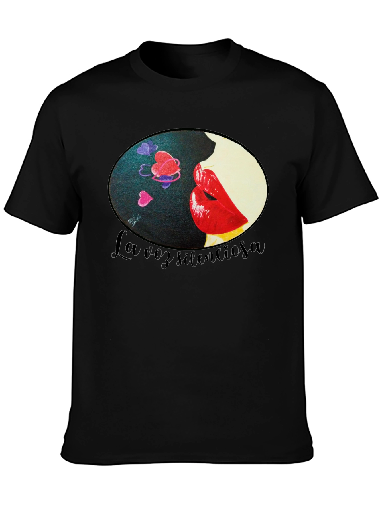 La Voz Silenciosa Graphic Tee