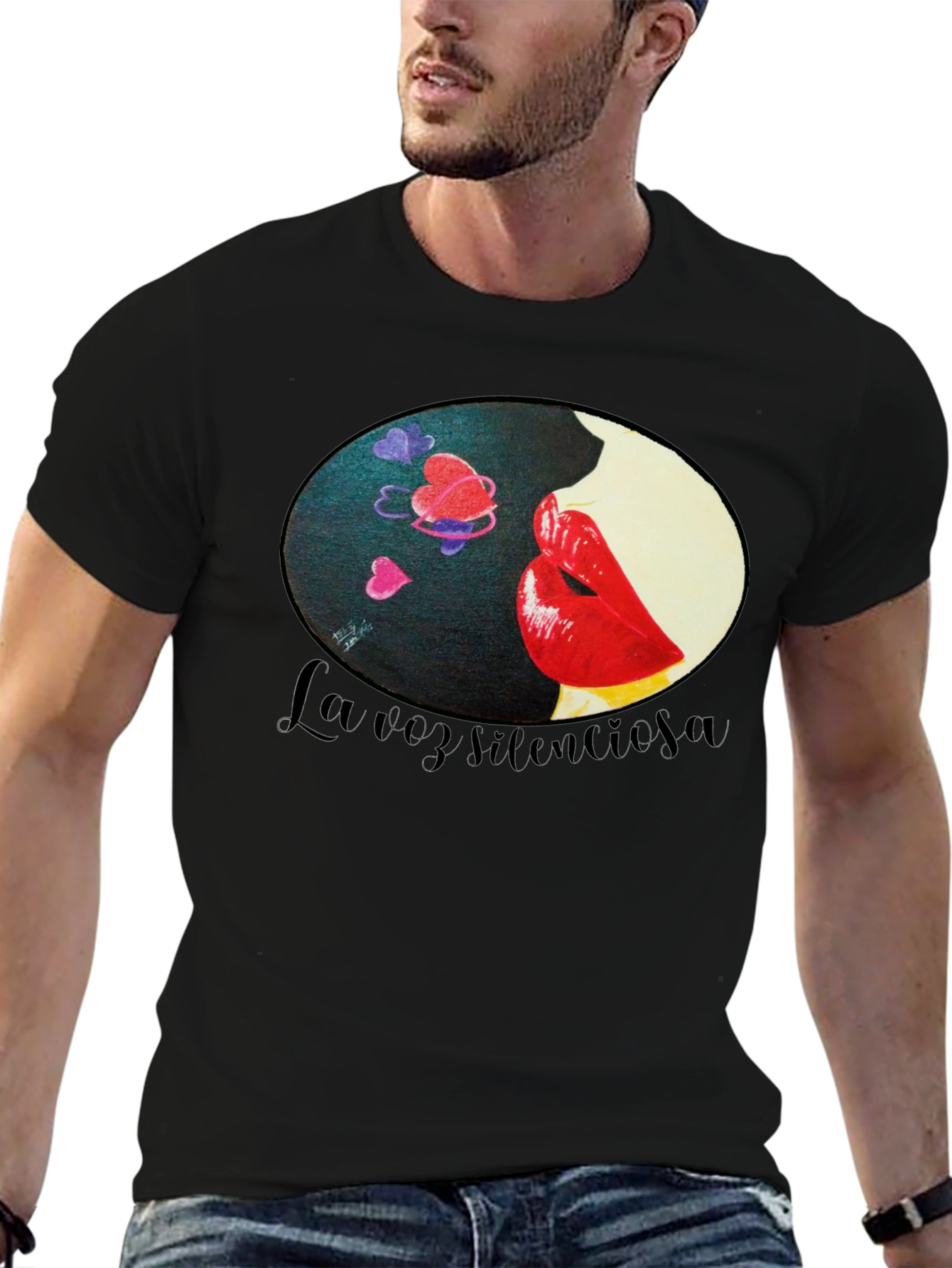 La Voz Silenciosa Graphic Tee