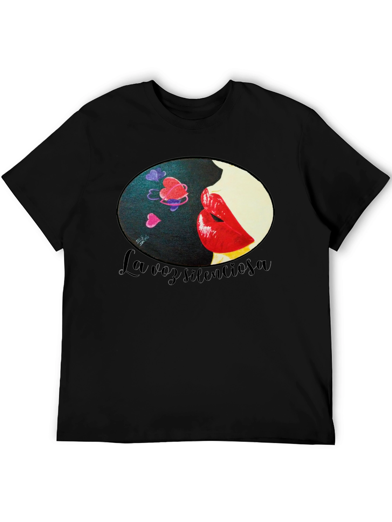 La Voz Silenciosa Graphic Tee