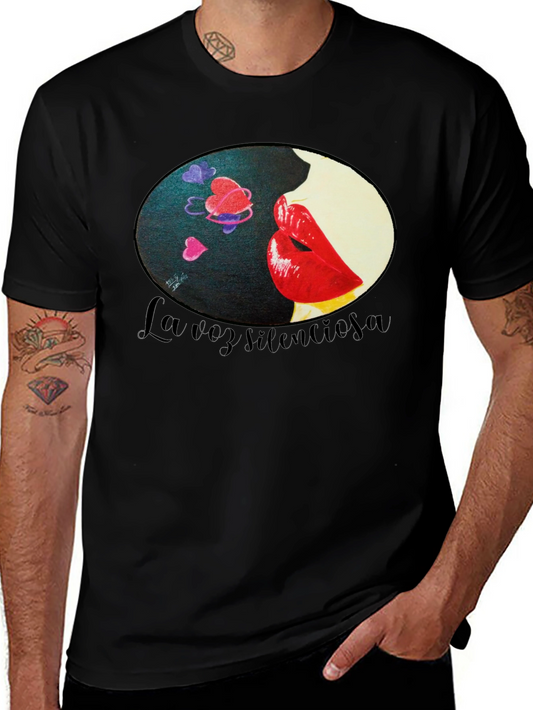 La Voz Silenciosa Graphic Tee