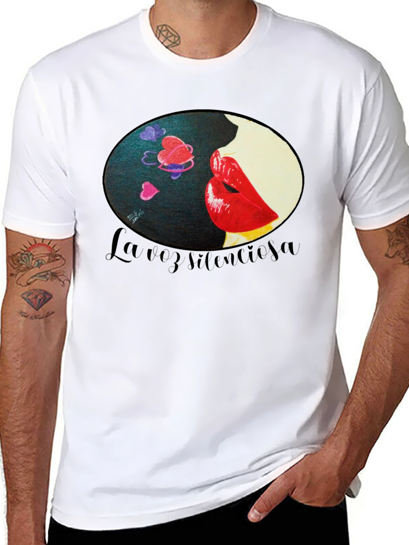 La Voz Silenciosa Graphic Tee