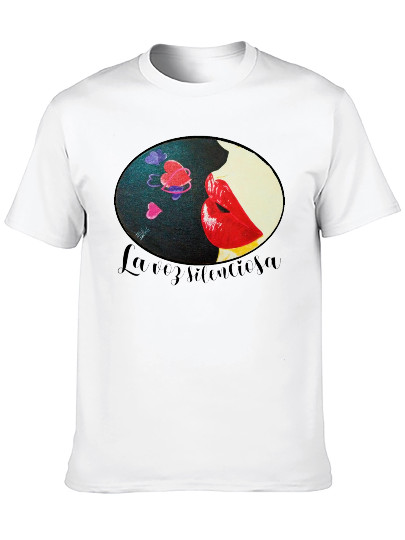 La Voz Silenciosa Graphic Tee