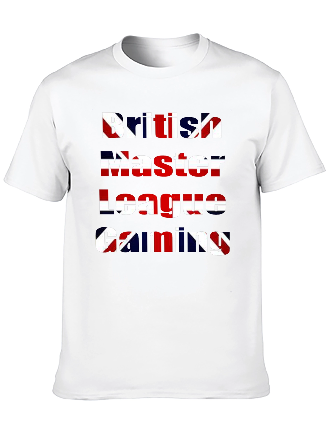 British Master League Gaming T-Shirt