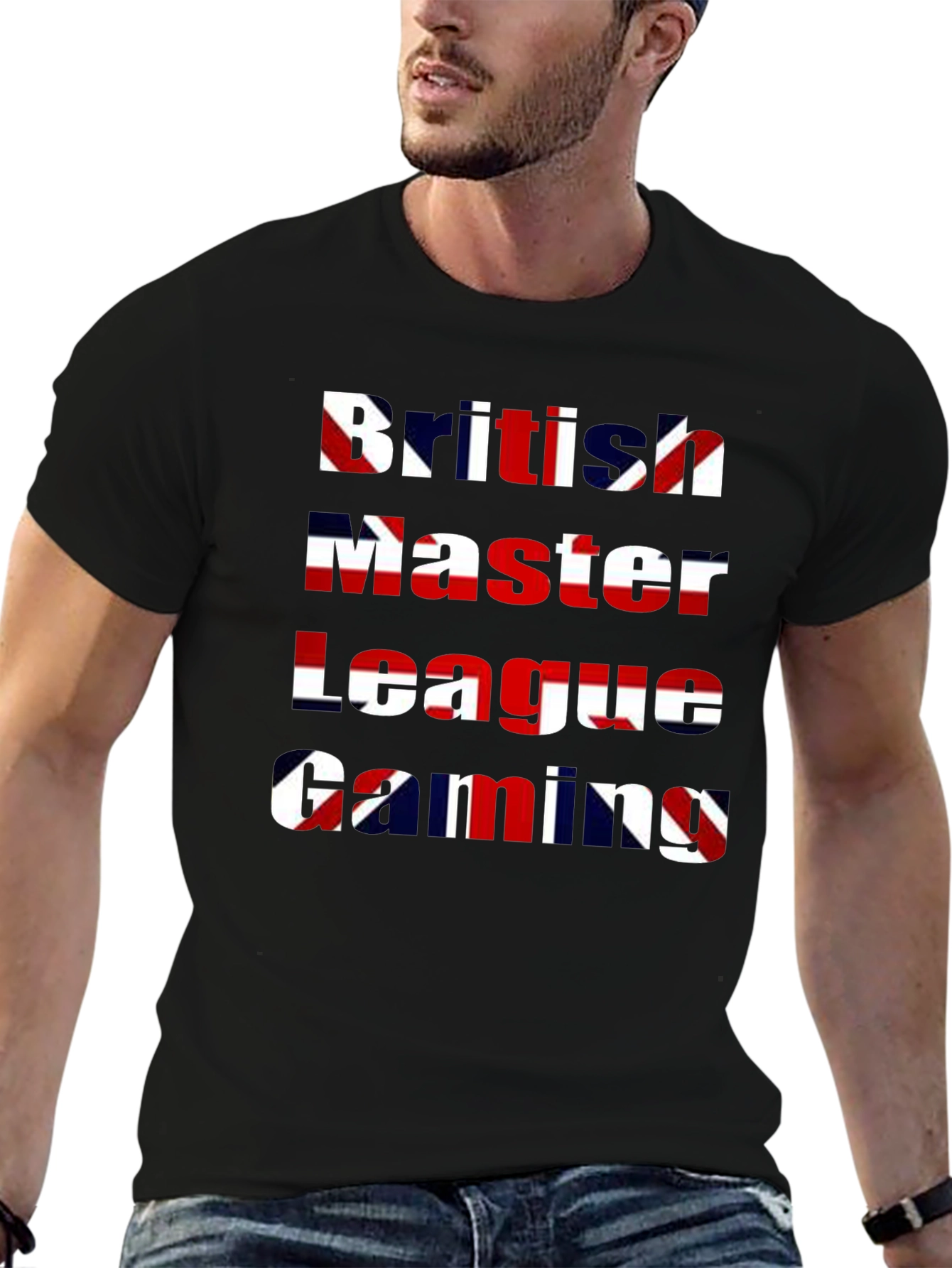 British Master League Gaming T-Shirt