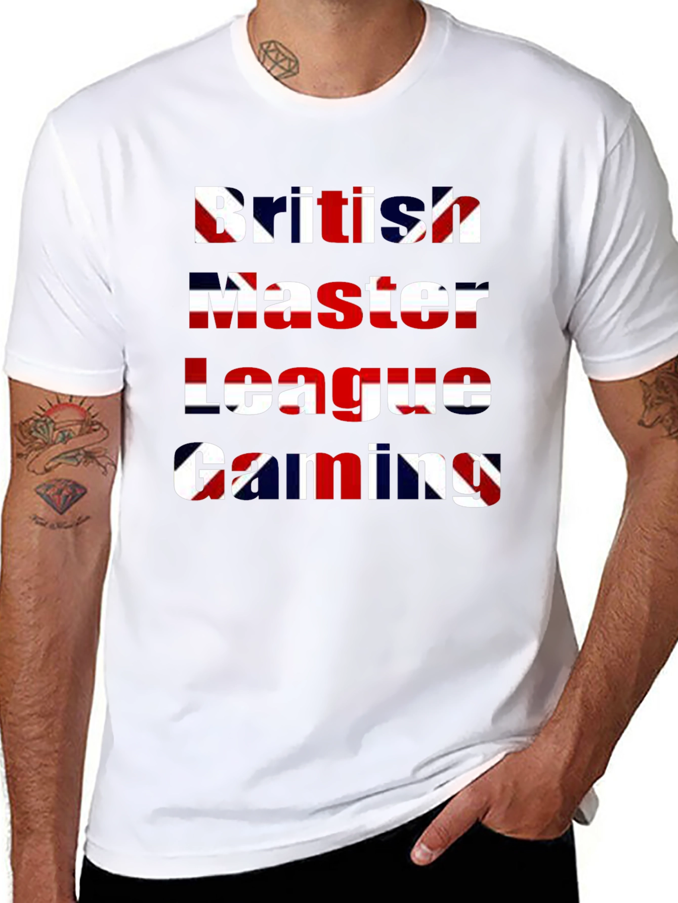 British Master League Gaming T-Shirt
