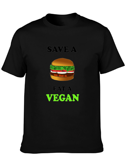 Save a Burger Eat a Vegan T-Shirt