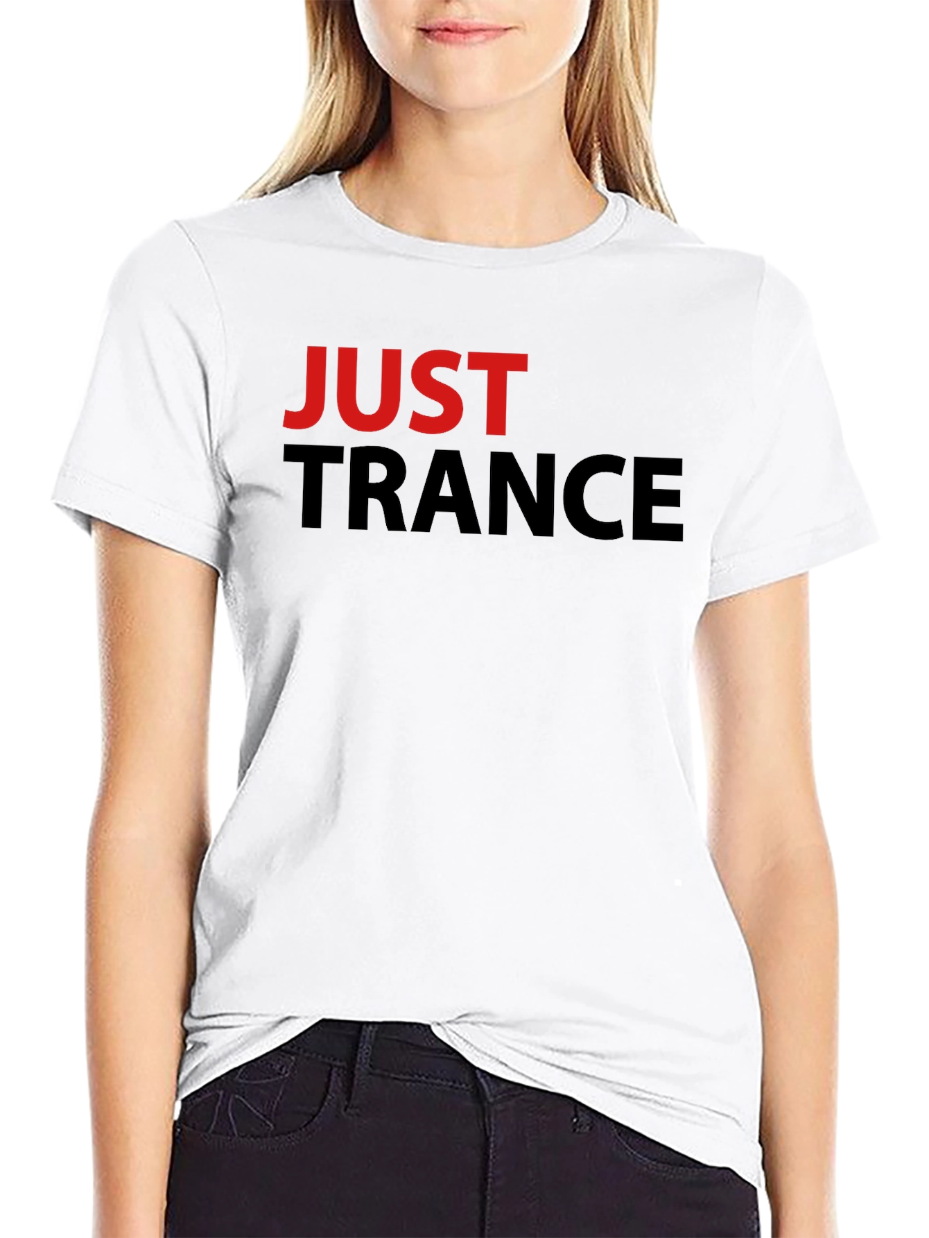 Just Trance Graphic Tee - Music Fan Apparel