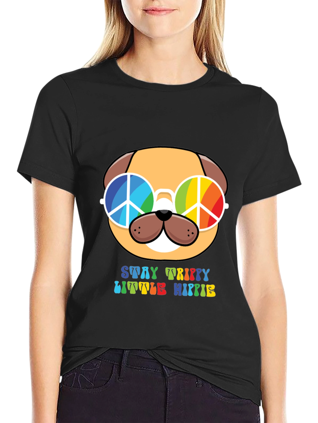 Stay Trippy Little Hippie T-Shirt