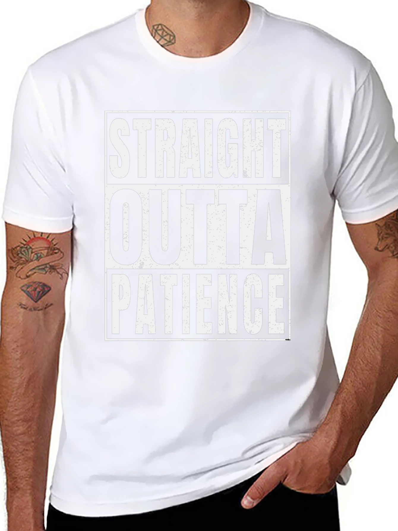 Straight Outta Patience T-Shirt