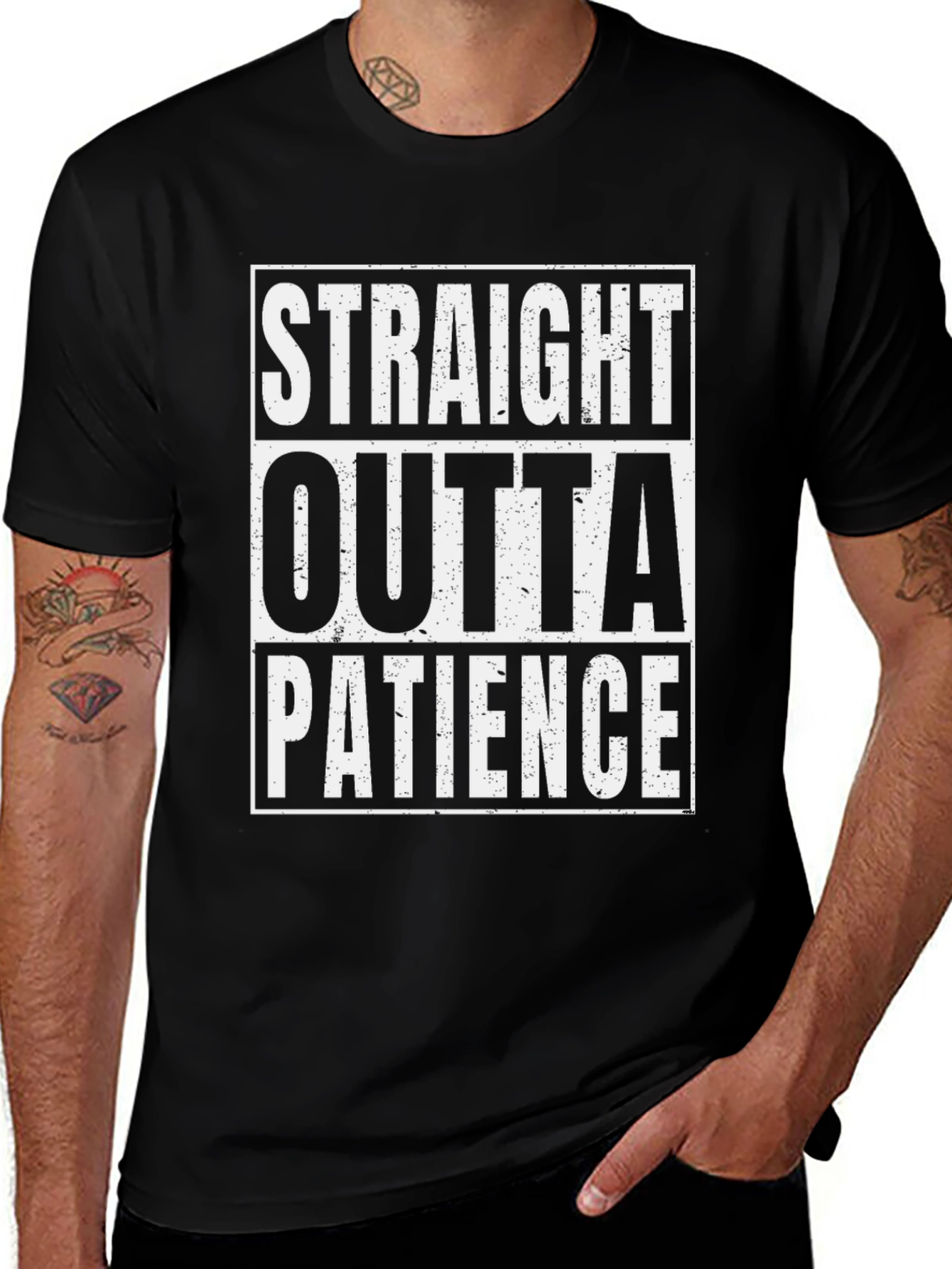 Straight Outta Patience T-Shirt