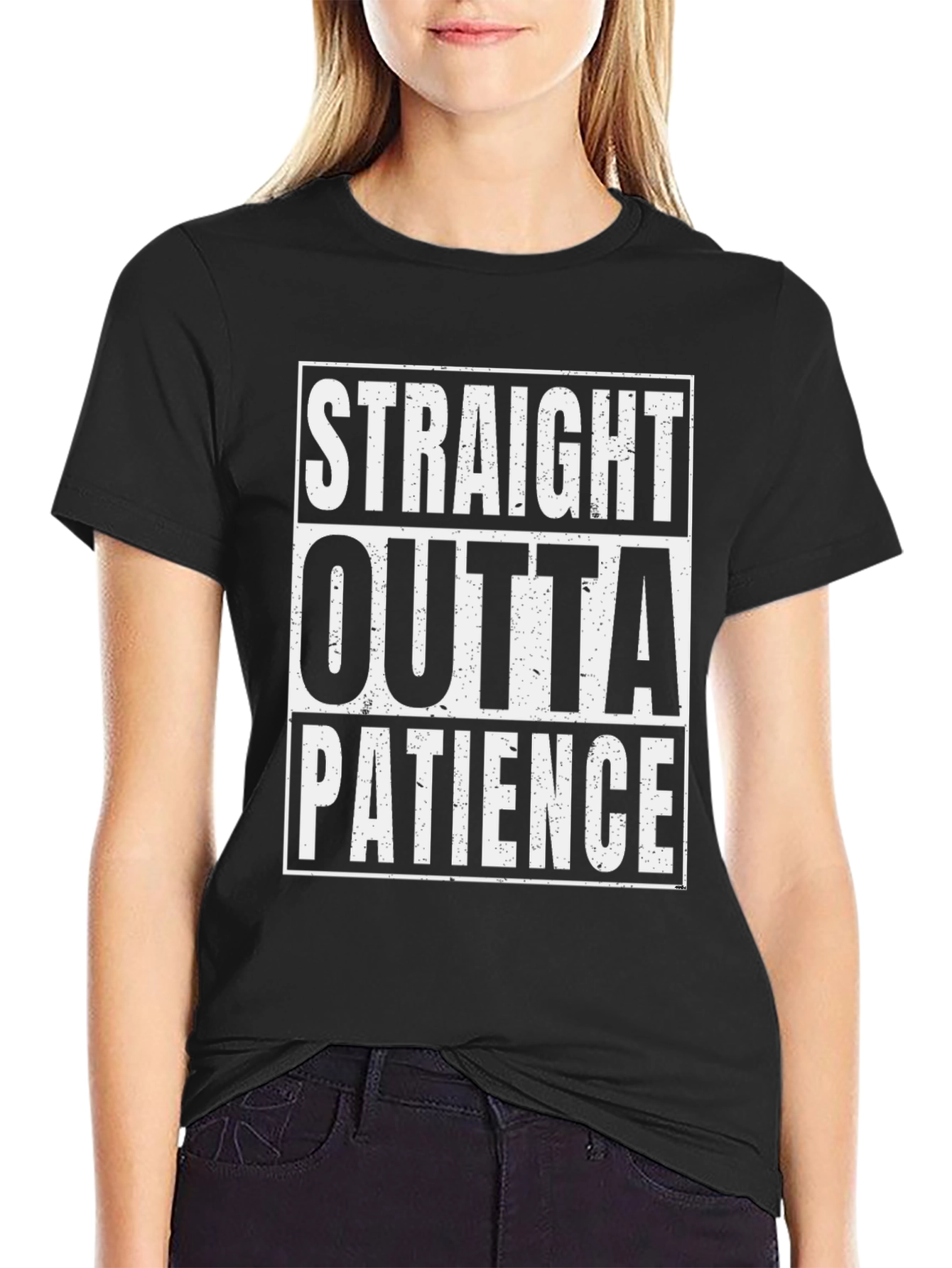Straight Outta Patience T-Shirt