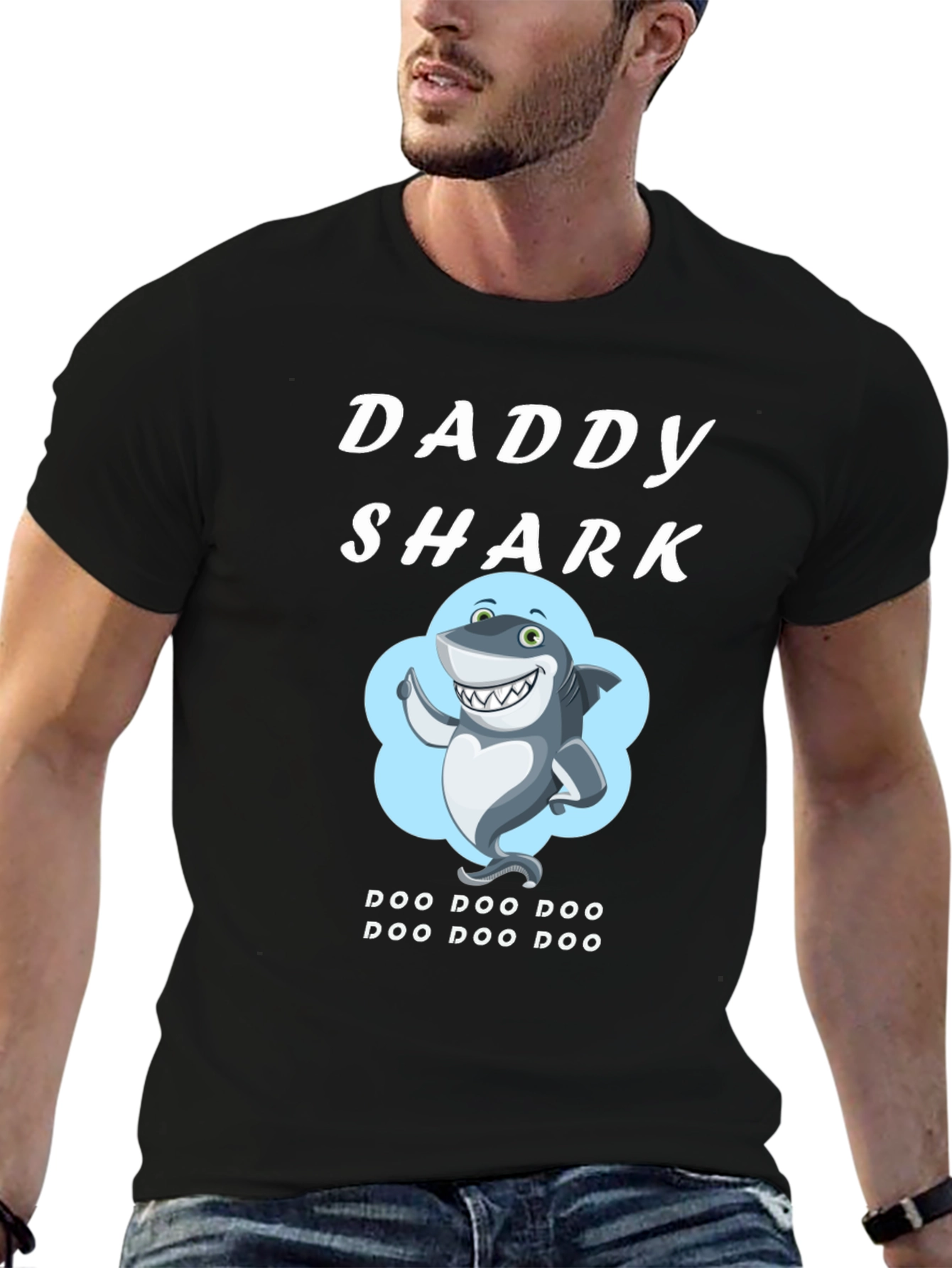 Daddy Shark T-Shirt - Doo Doo Doo!