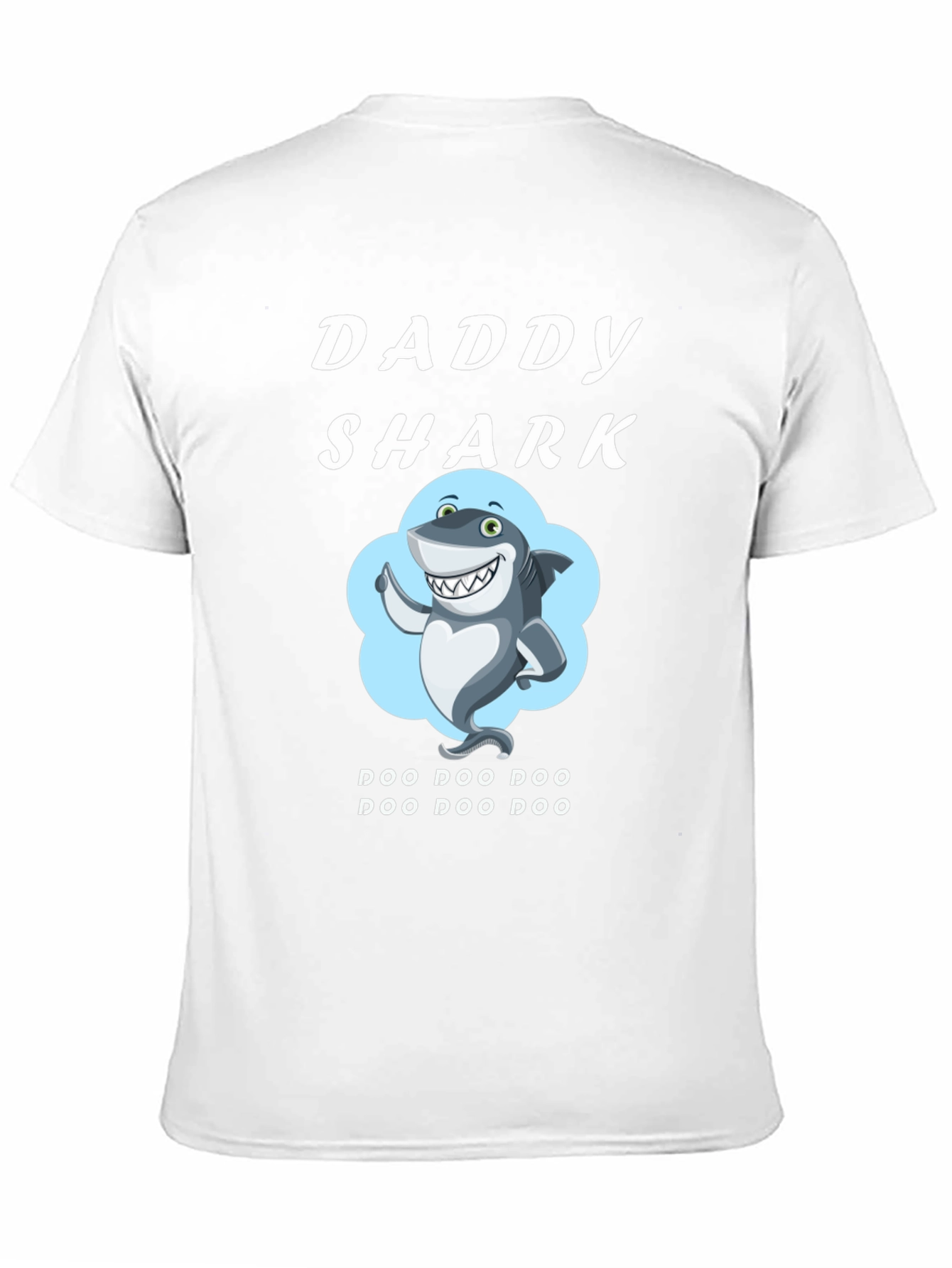 Daddy Shark T-Shirt - Doo Doo Doo!